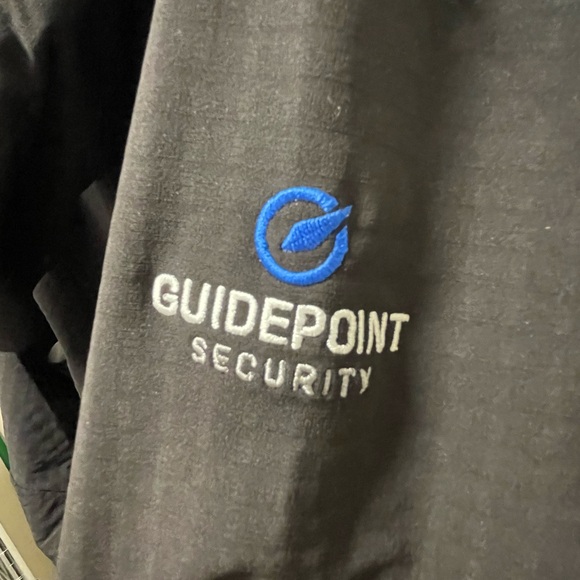 Patagonia Jacket. Size Medium. Corporate Branded on the sleeve. New - Picture 5 of 5